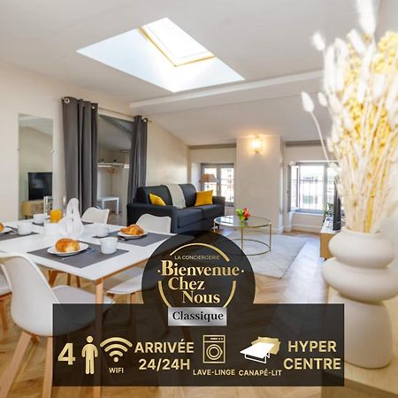 T2 Cozy Proche Du Centre Avec Canape Lit - 51Blatin Clermont-Ferrand Eksteriør bilde