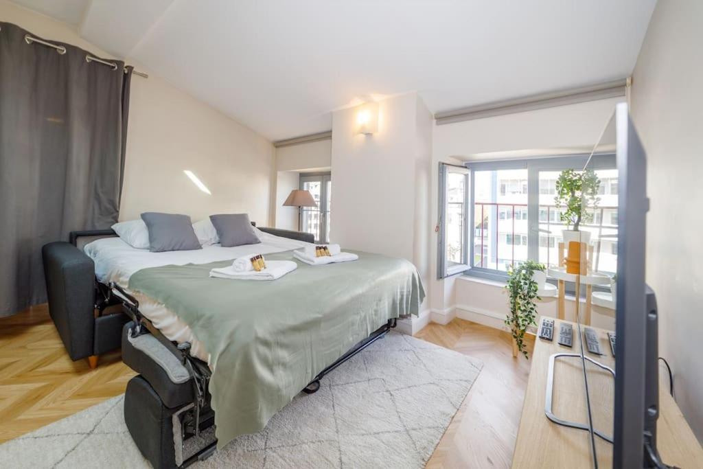 T2 Cozy Proche Du Centre Avec Canape Lit - 51Blatin Clermont-Ferrand Eksteriør bilde