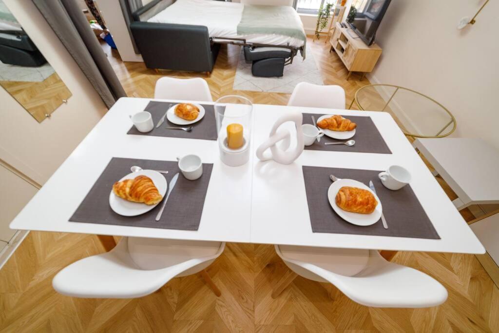 T2 Cozy Proche Du Centre Avec Canape Lit - 51Blatin Clermont-Ferrand Eksteriør bilde