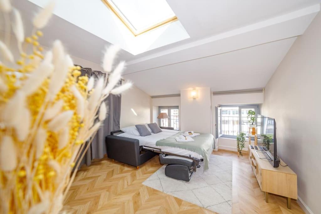 T2 Cozy Proche Du Centre Avec Canape Lit - 51Blatin Clermont-Ferrand Eksteriør bilde