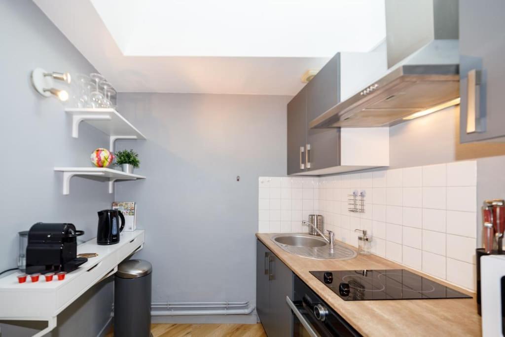 T2 Cozy Proche Du Centre Avec Canape Lit - 51Blatin Clermont-Ferrand Eksteriør bilde