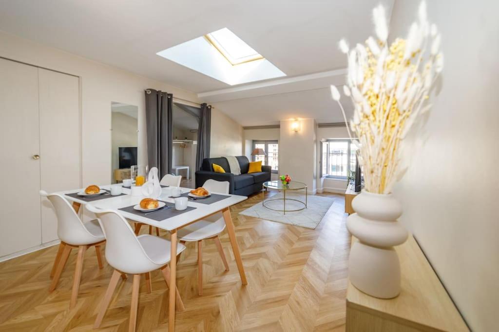 T2 Cozy Proche Du Centre Avec Canape Lit - 51Blatin Clermont-Ferrand Eksteriør bilde