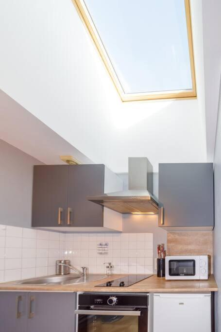 T2 Cozy Proche Du Centre Avec Canape Lit - 51Blatin Clermont-Ferrand Eksteriør bilde