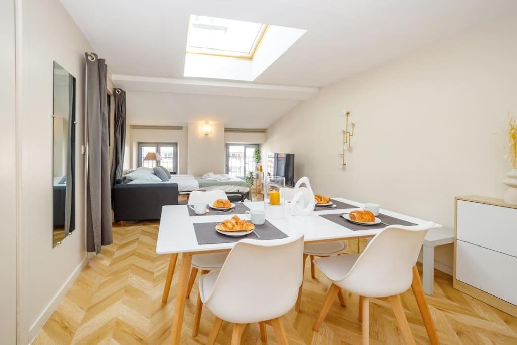 T2 Cozy Proche Du Centre Avec Canape Lit - 51Blatin Clermont-Ferrand Eksteriør bilde
