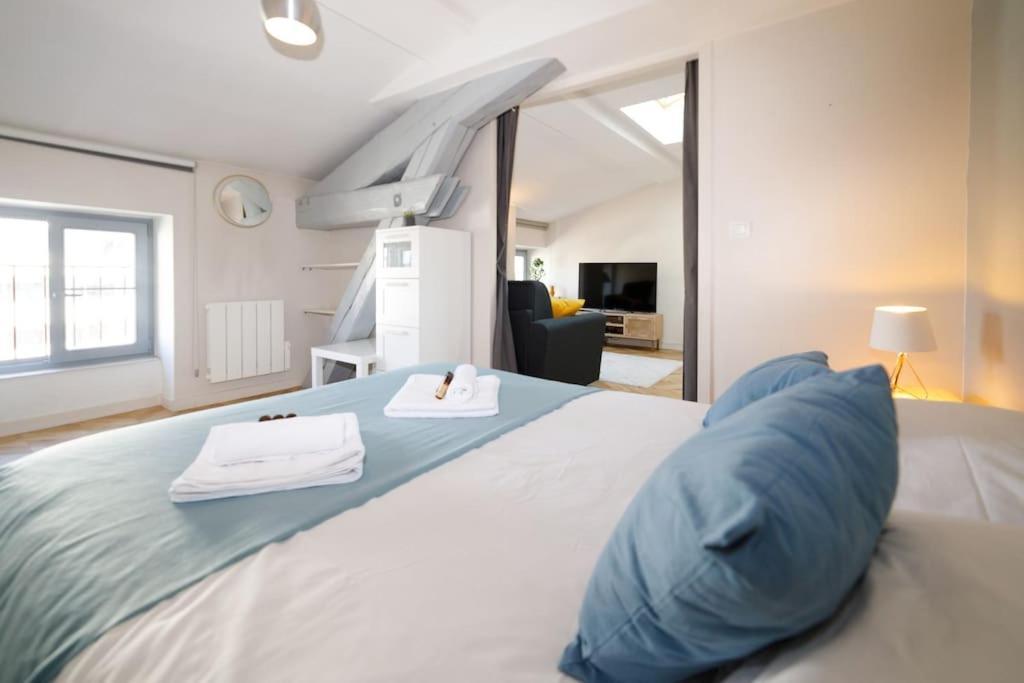 T2 Cozy Proche Du Centre Avec Canape Lit - 51Blatin Clermont-Ferrand Eksteriør bilde