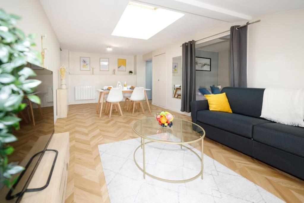 T2 Cozy Proche Du Centre Avec Canape Lit - 51Blatin Clermont-Ferrand Eksteriør bilde