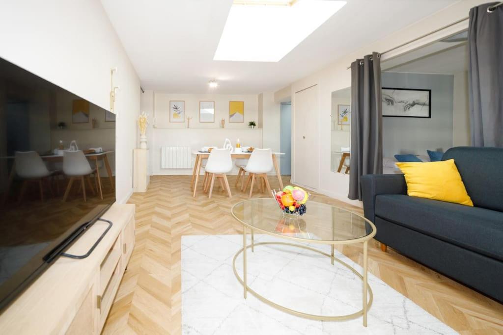 T2 Cozy Proche Du Centre Avec Canape Lit - 51Blatin Clermont-Ferrand Eksteriør bilde