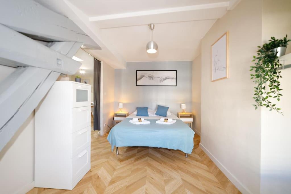T2 Cozy Proche Du Centre Avec Canape Lit - 51Blatin Clermont-Ferrand Eksteriør bilde