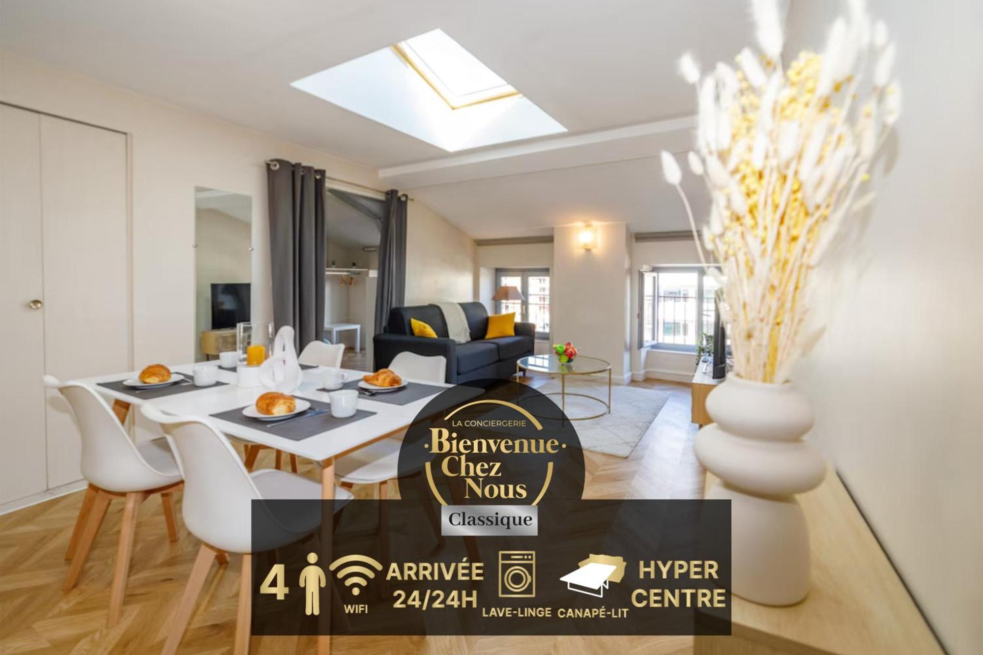 T2 Cozy Proche Du Centre Avec Canape Lit - 51Blatin Clermont-Ferrand Eksteriør bilde